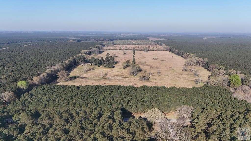 81 Acres of Land with Home for Sale in Ashdown, Arkansas