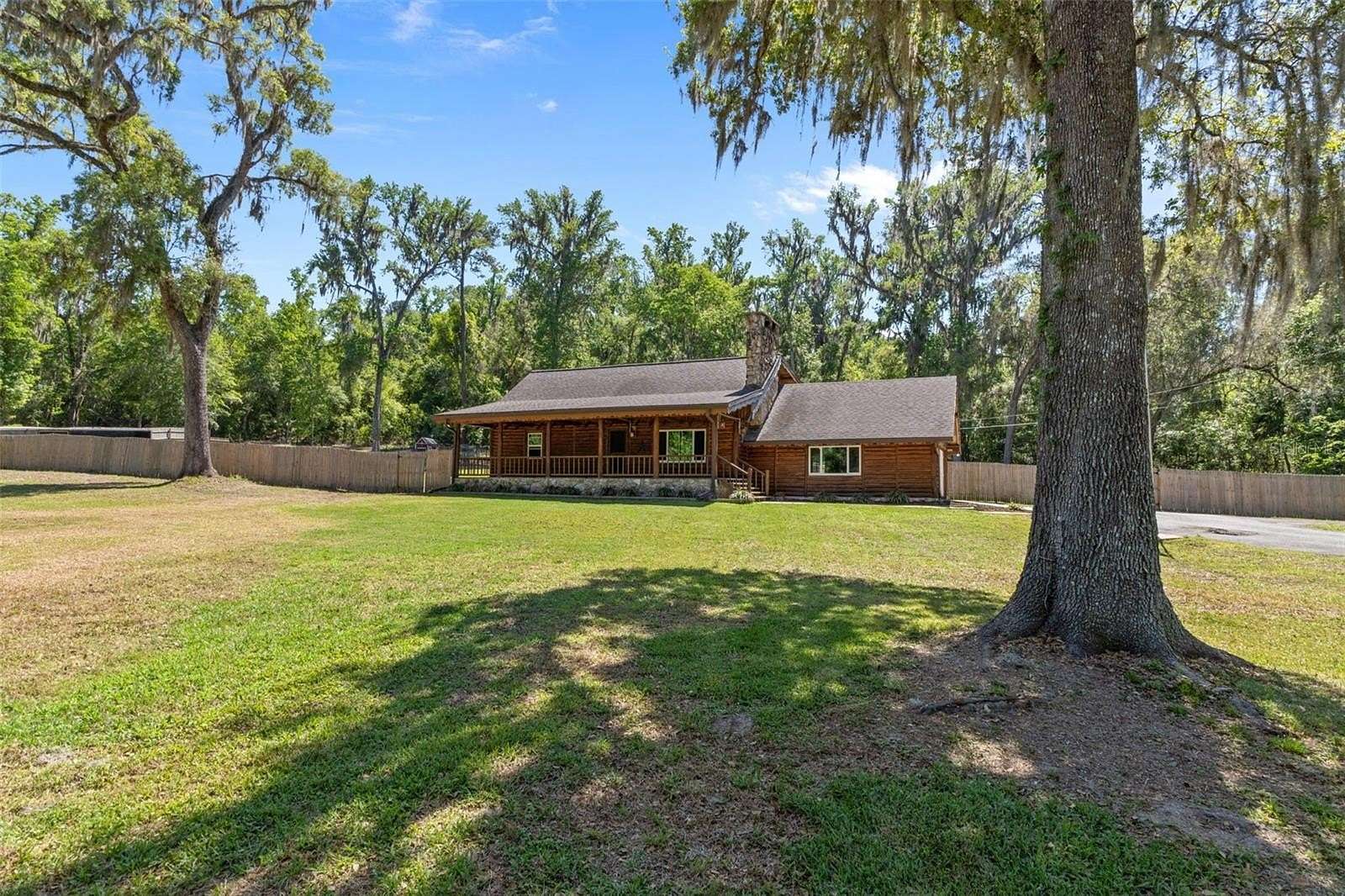 2.5 Acres of Land with Home for Sale in Brooksville, Florida