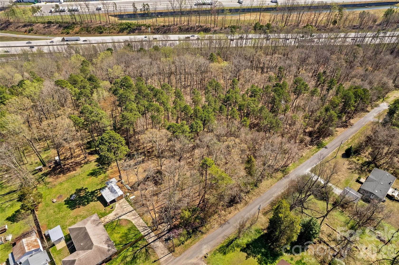 6.25 Acres of Residential Land for Sale in China Grove, North Carolina