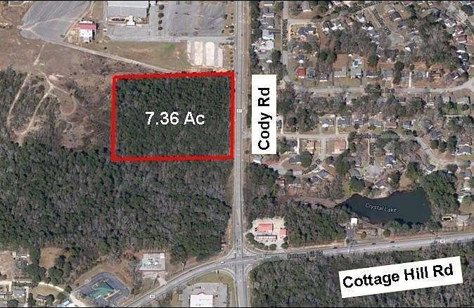 7.36 Acres of Residential Land for Sale in Mobile, Alabama
