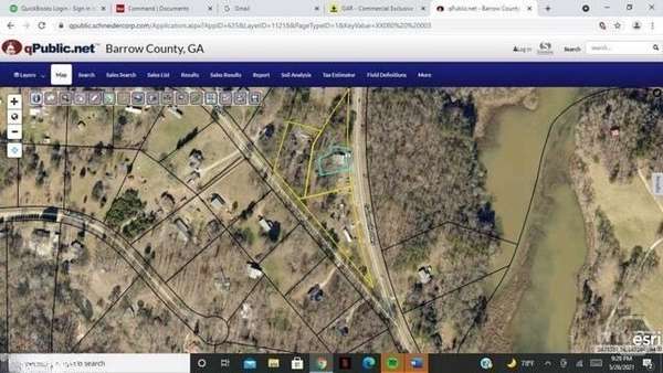 4 Acres of Mixed-Use Land for Sale in Winder, Georgia
