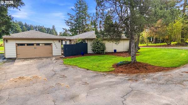 3.75 Acres of Land with Home for Sale in Oregon City, Oregon