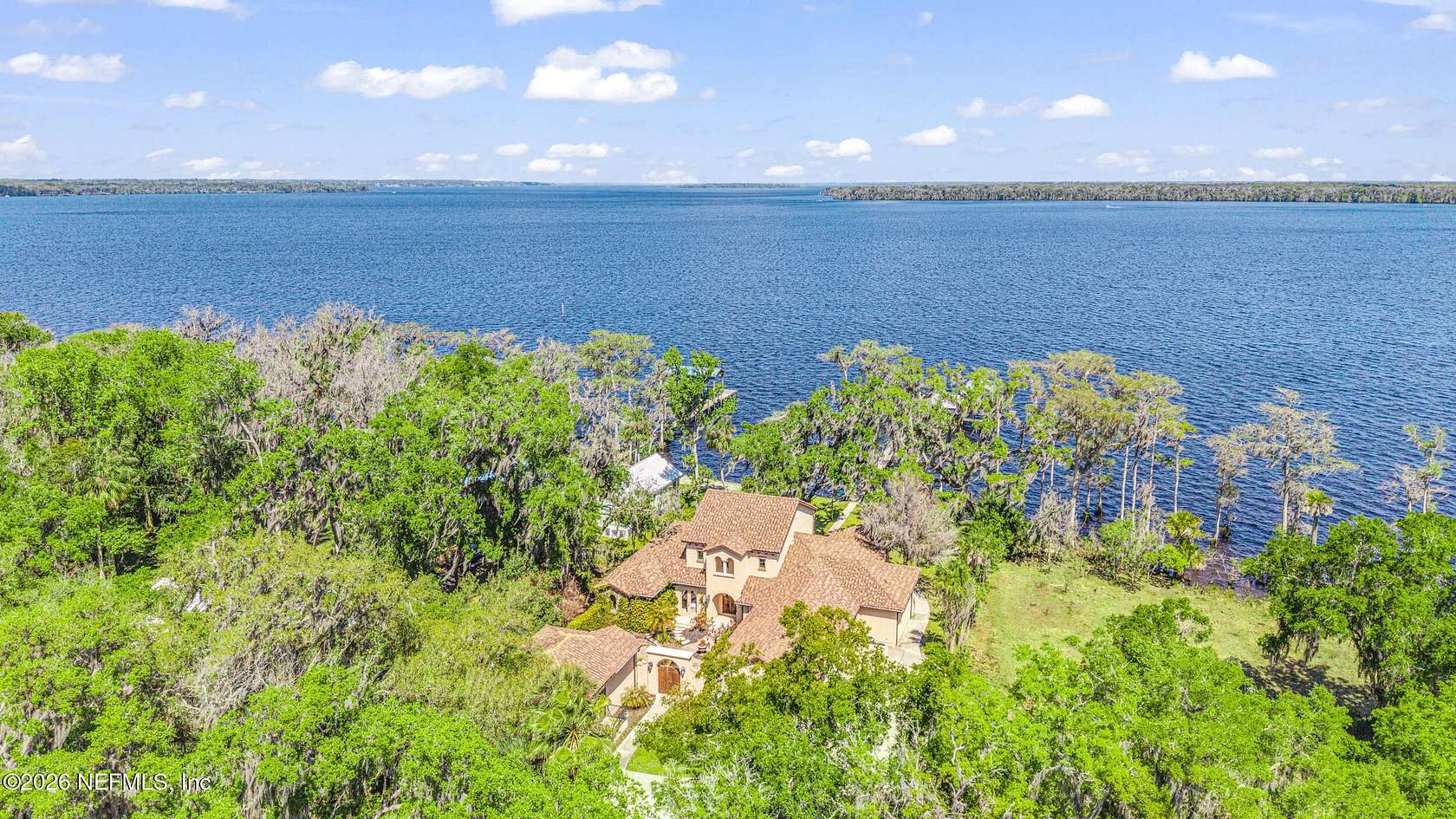 2 Acres of Land with Home for Sale in Crescent City, Florida