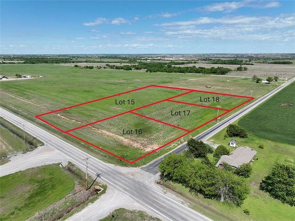 2.69 Acres of Residential Land for Sale in Amber, Oklahoma