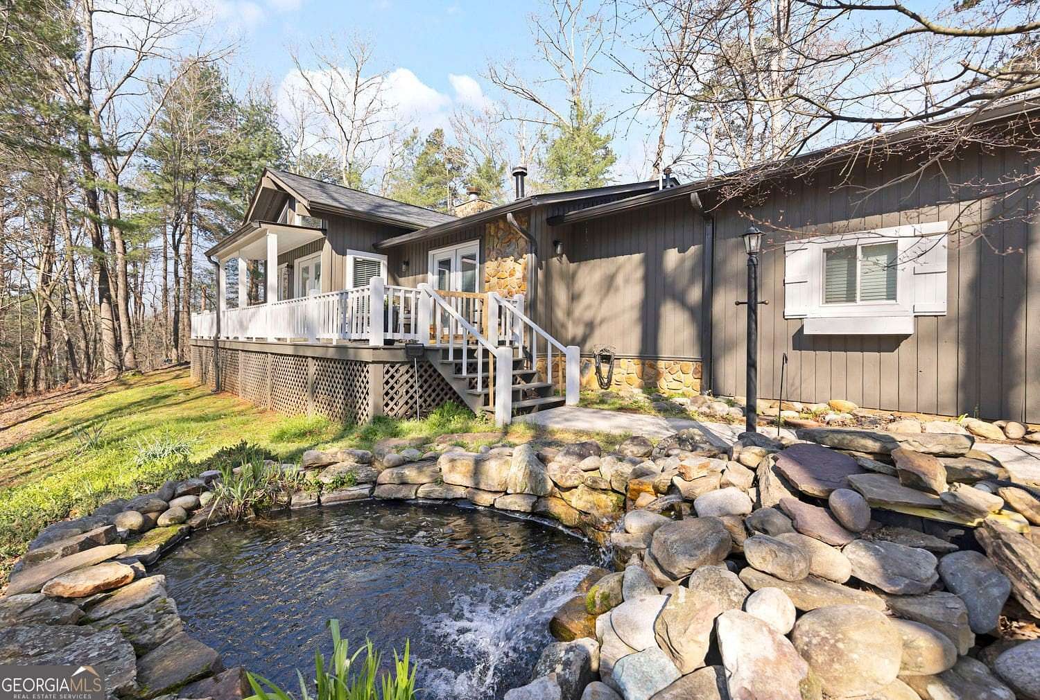 2 Acres of Land with Home for Sale in Ellijay, Georgia