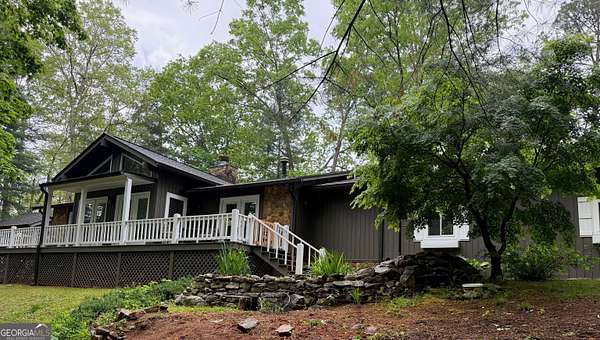 2 Acres of Land with Home for Sale in Ellijay, Georgia
