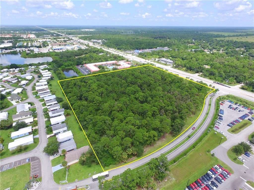 9.69 Acres of Commercial Land for Sale in Vero Beach, Florida