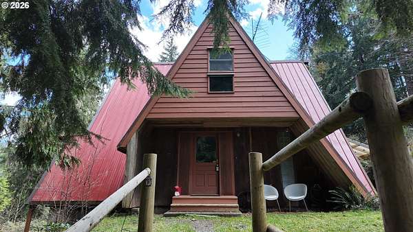 6.1 Acres of Land with Home for Sale in Colton, Oregon