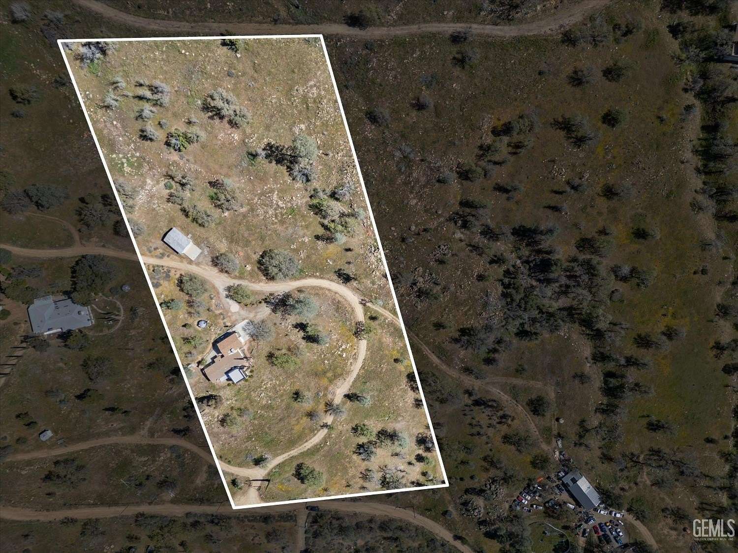 7.5 Acres of Residential Land for Sale in Caliente, California
