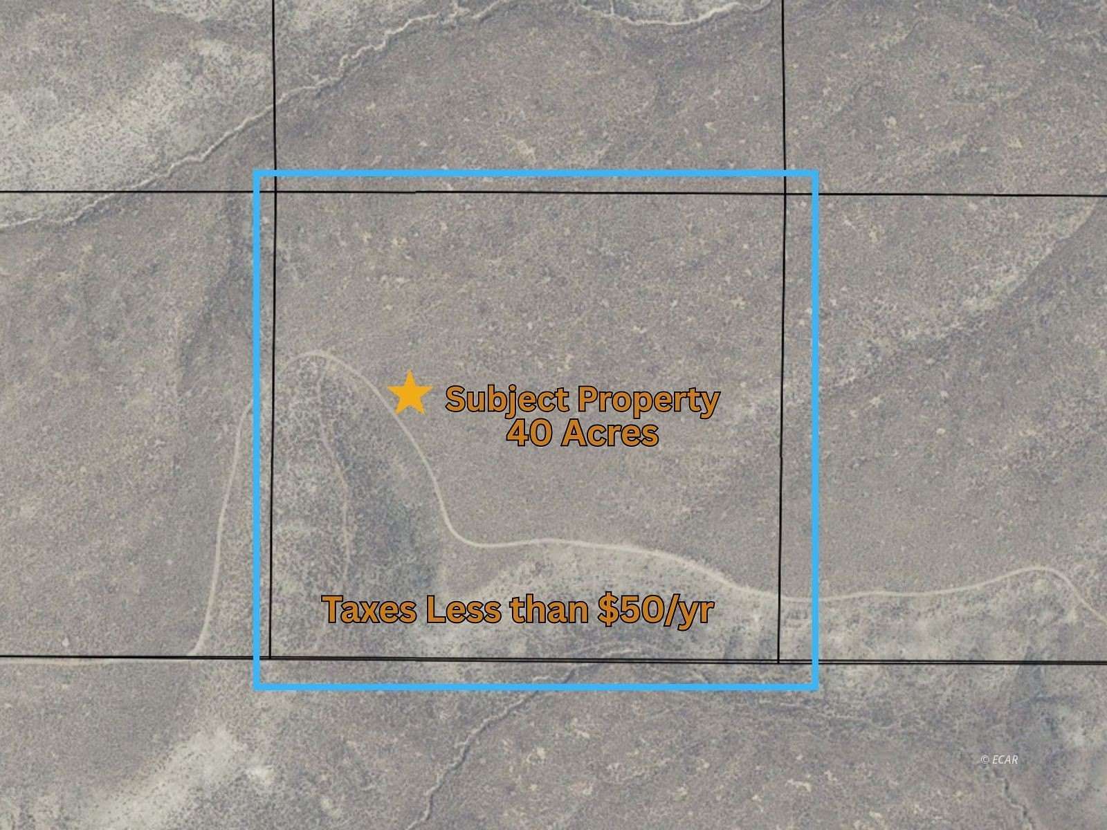 40 Acres of Recreational Land for Sale in Deeth, Nevada
