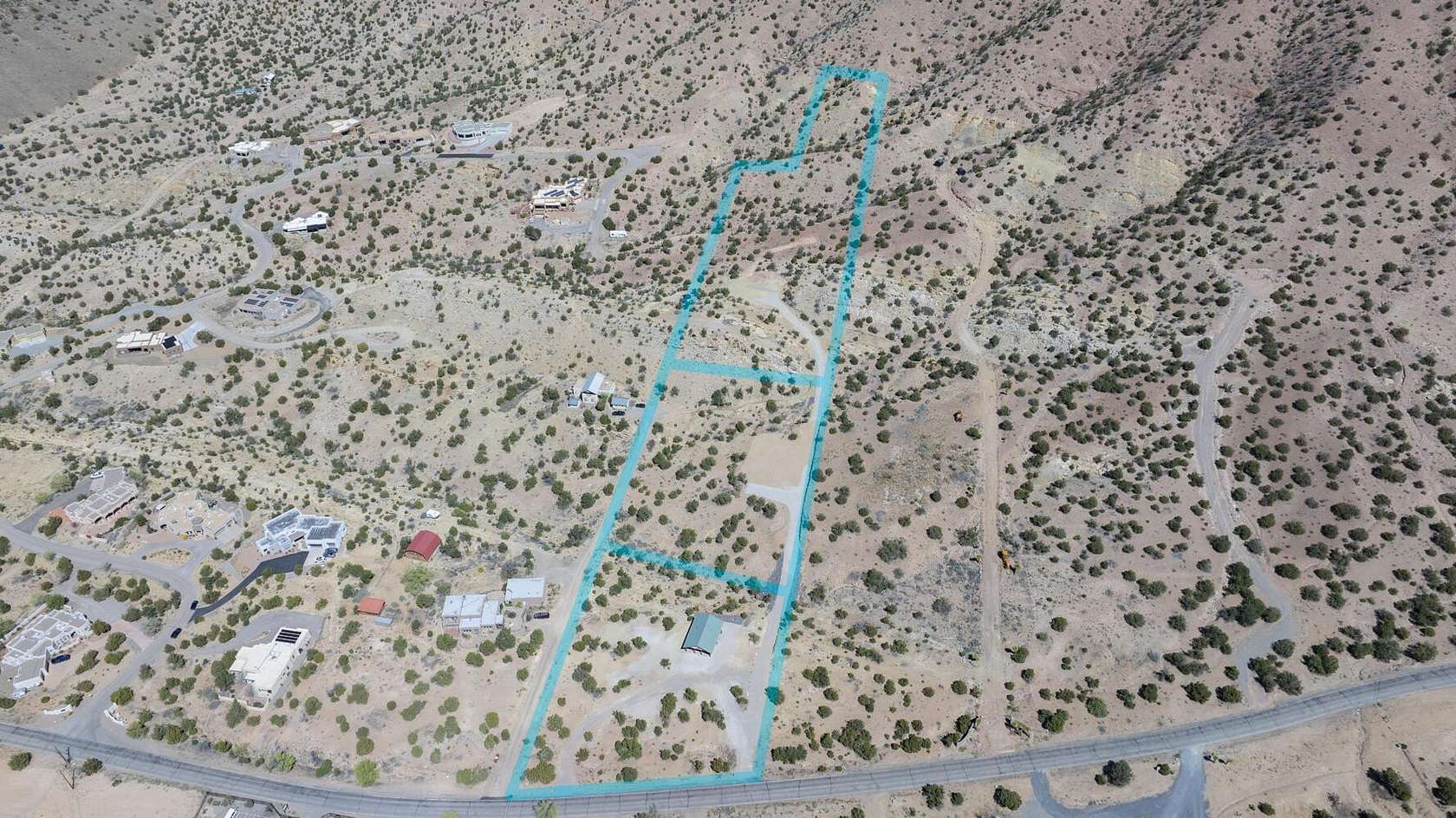 4.4 Acres of Residential Land for Sale in Placitas, New Mexico