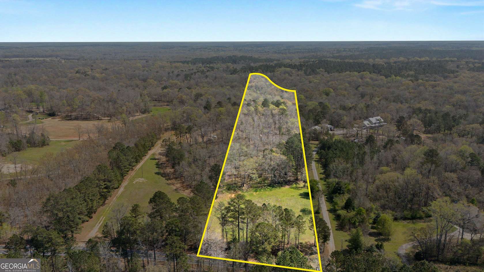 10.2 Acres of Land for Sale in Brooks, Georgia