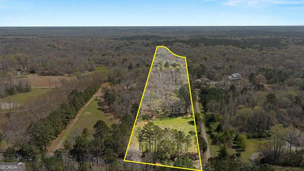10.2 Acres of Land for Sale in Brooks, Georgia