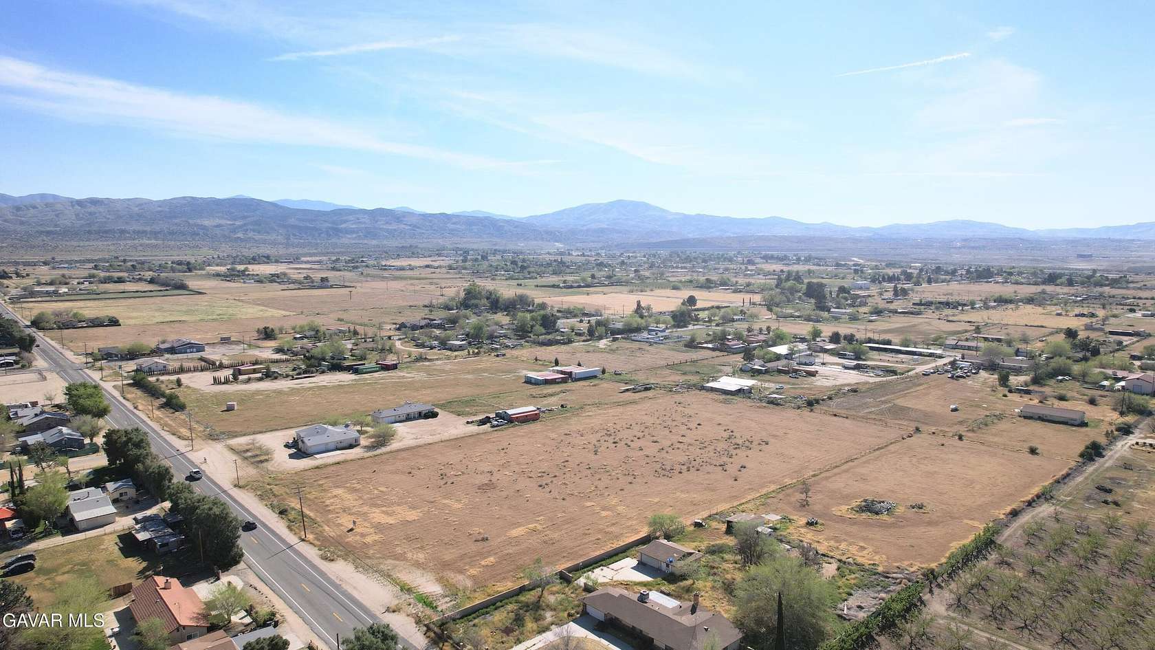 4.68 Acres of Residential Land for Sale in Littlerock, California