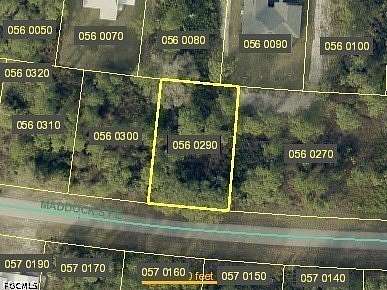 0.23 Acres of Residential Land for Sale in Lehigh Acres, Florida