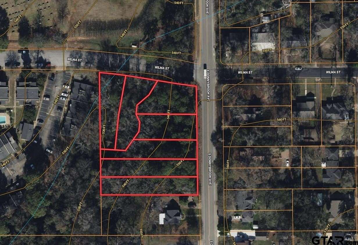 1.53 Acres of Residential Land for Sale in Tyler, Texas