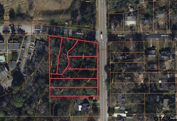 1.53 Acres of Residential Land for Sale in Tyler, Texas