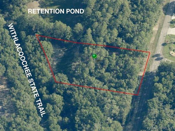 1.17 Acres of Residential Land for Sale in Citrus Springs, Florida