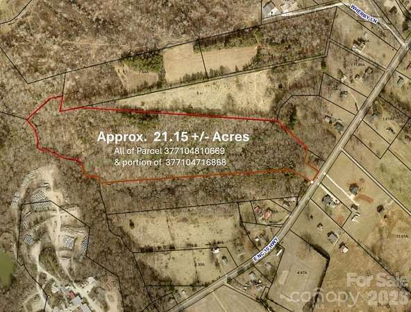 21.2 Acres of Land for Sale in Catawba, North Carolina