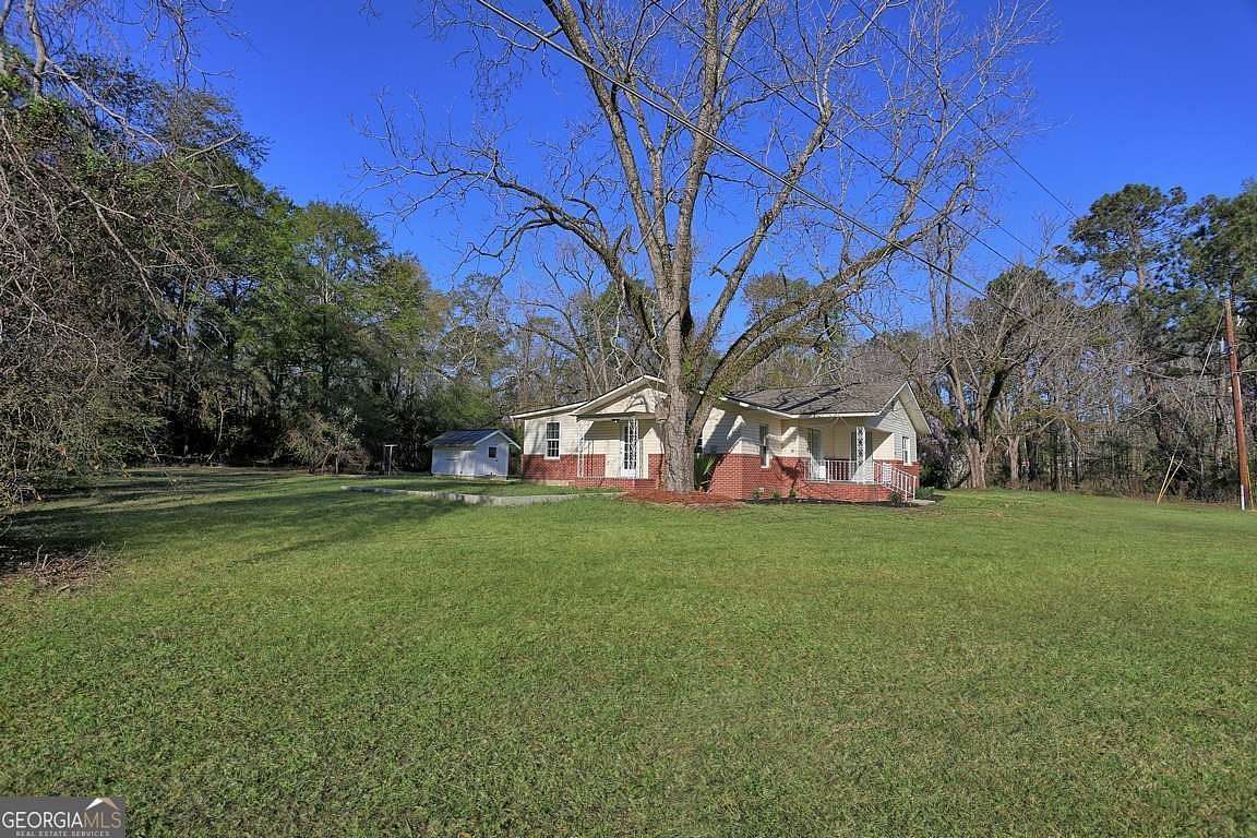 2.9 Acres of Land with Home for Sale in Statesboro, Georgia