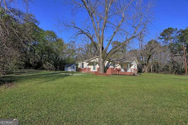2.9 Acres of Land with Home for Sale in Statesboro, Georgia