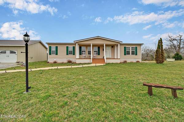 2 Acres of Land with Home for Sale in Crossville, Tennessee