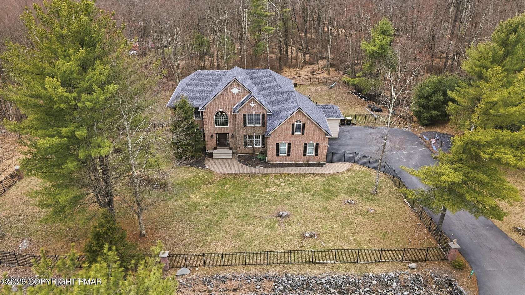 2 Acres of Land with Home for Sale in Stroudsburg, Pennsylvania