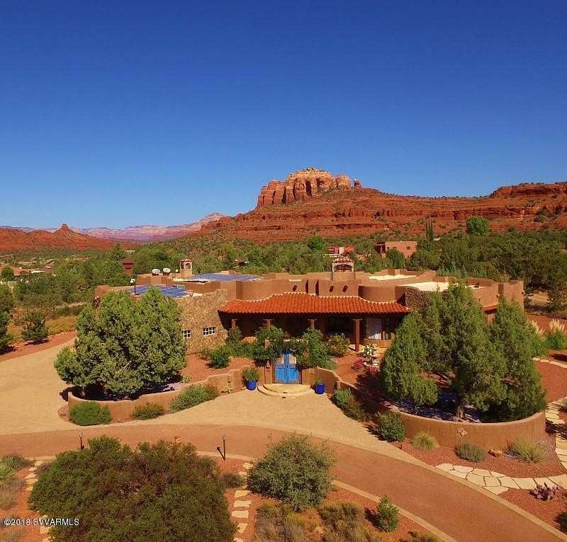 2.47 Acres of Land with Home for Sale in Sedona, Arizona