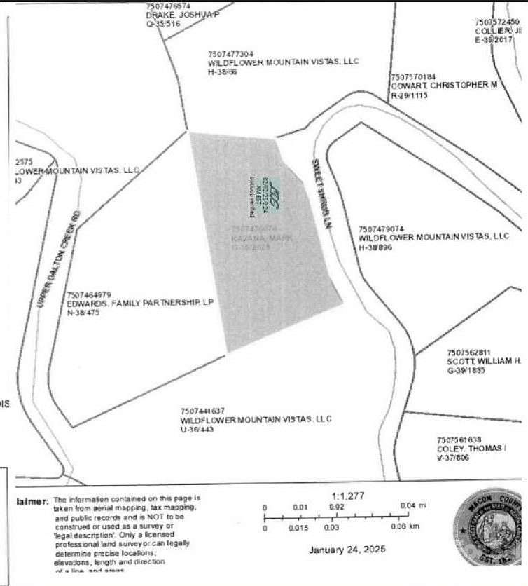 1.12 Acres of Land for Sale in Franklin, North Carolina