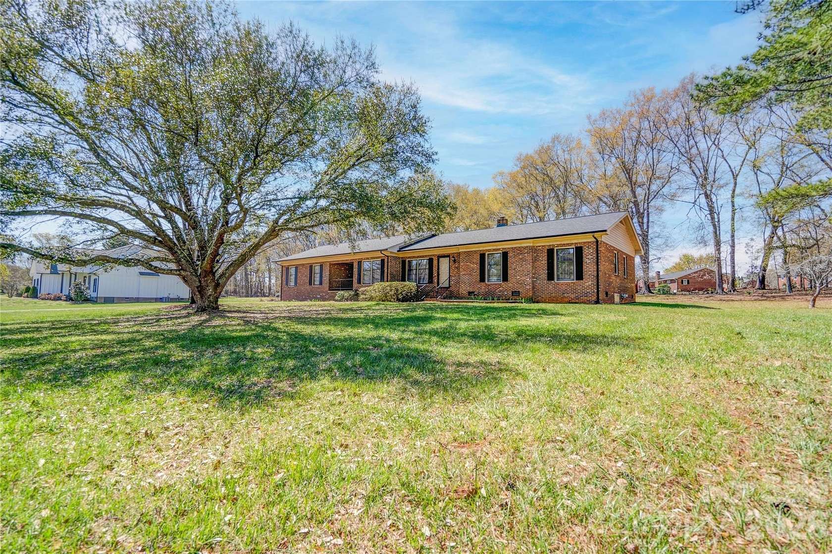 1.73 Acres of Land with Home for Sale in Shelby, North Carolina