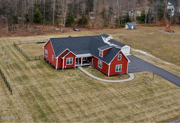1.54 Acres of Land with Home for Sale in Ballston Spa, New York