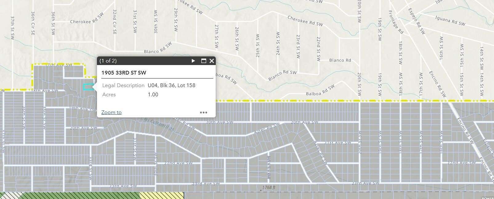 1 Acre of Land for Sale in Rio Rancho, New Mexico