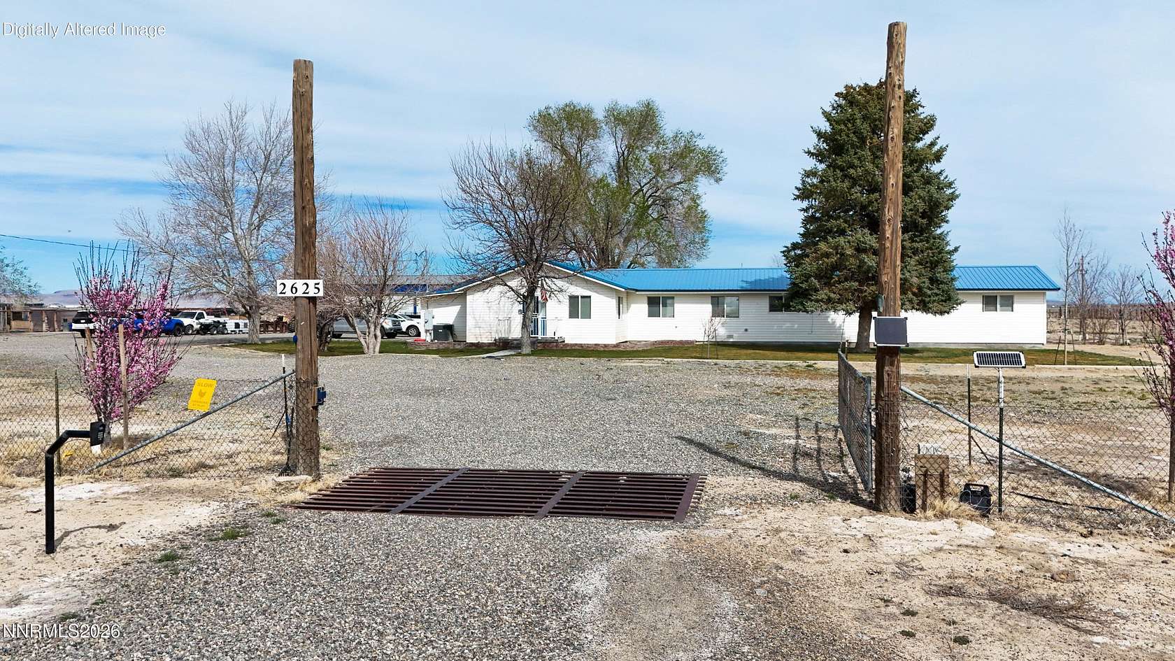 10 Acres of Land with Home for Sale in Winnemucca, Nevada