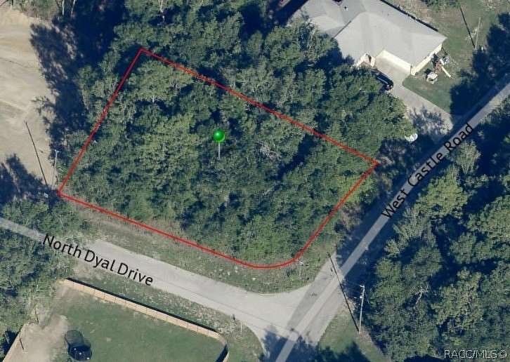 0.35 Acres of Residential Land for Sale in Citrus Springs, Florida