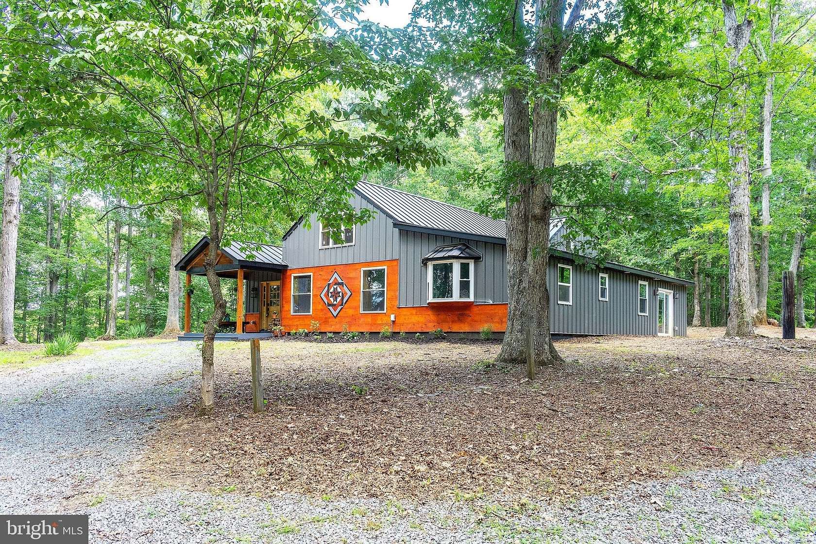 13.5 Acres of Land with Home for Sale in Gordonsville, Virginia