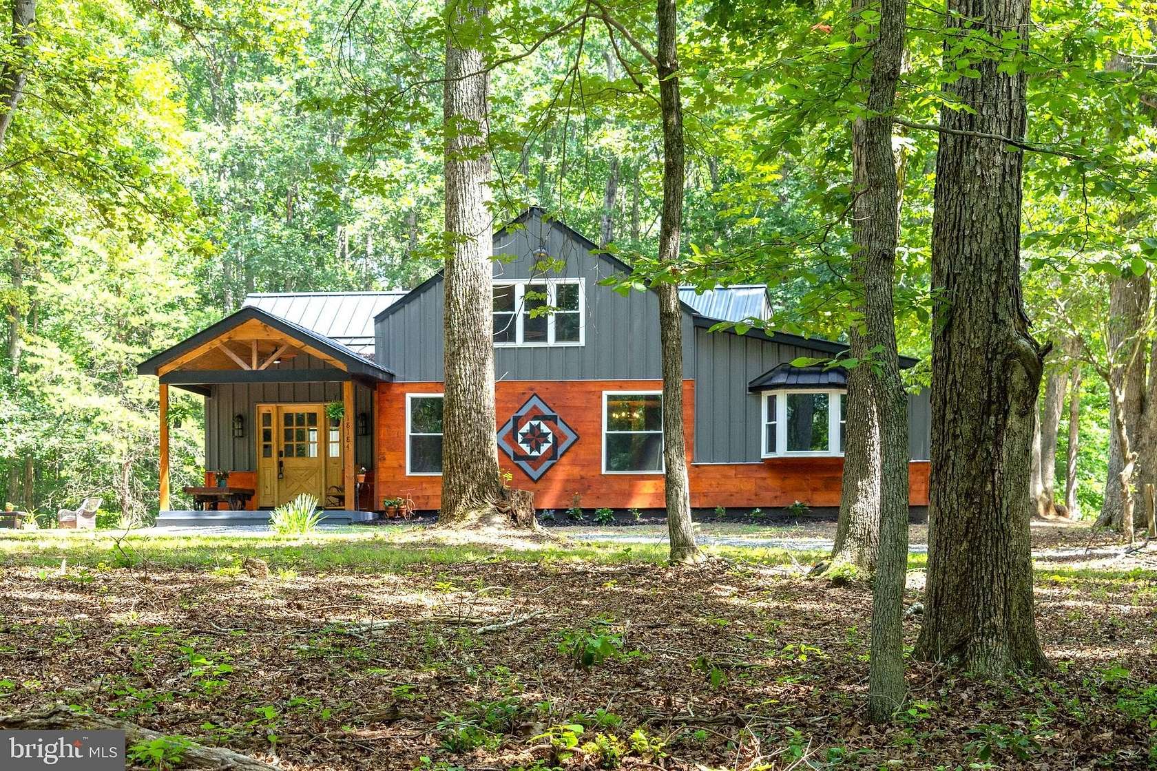 13.5 Acres of Land with Home for Sale in Gordonsville, Virginia