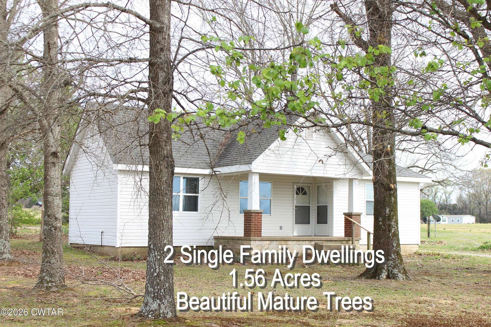 1.56 Acres of Land with Home for Sale in Mercer, Tennessee