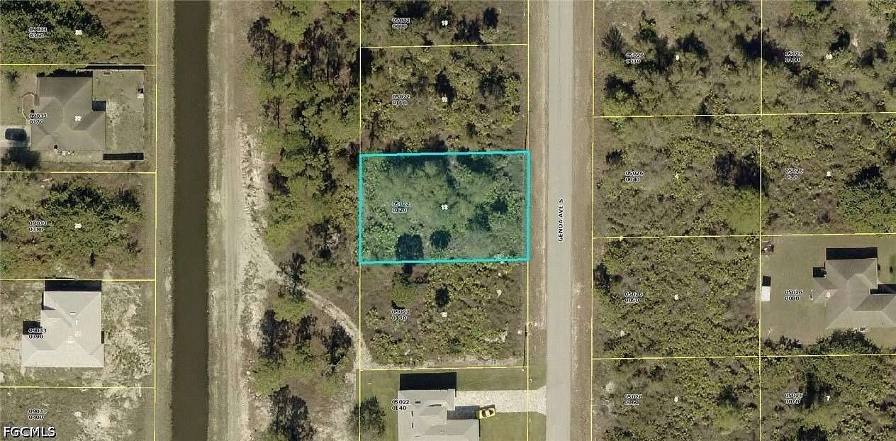 0.23 Acres of Residential Land for Sale in Lehigh Acres, Florida
