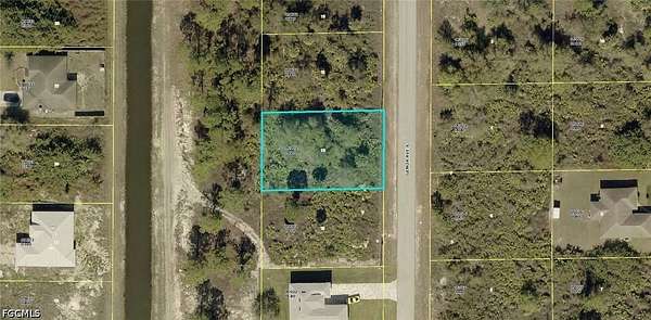 0.23 Acres of Residential Land for Sale in Lehigh Acres, Florida