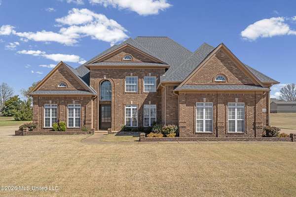 1.53 Acres of Land with Home for Sale in Hernando, Mississippi