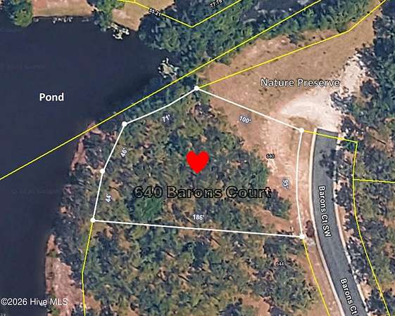 0.41 Acres of Residential Land for Sale in Ocean Isle Beach, North Carolina