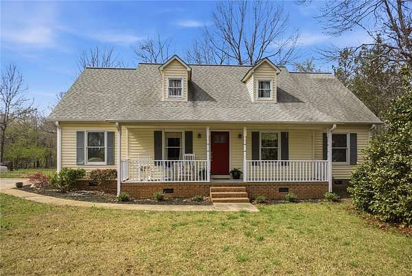 5.26 Acres of Land with Home for Sale in Piedmont, South Carolina