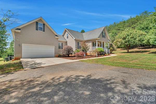 11 Acres of Land with Home for Sale in Lincolnton, North Carolina