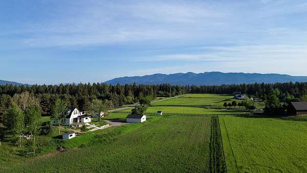 2.56 Acres of Land with Home for Sale in Columbia Falls, Montana