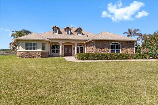 10.5 Acres of Land with Home for Sale in Fellsmere, Florida