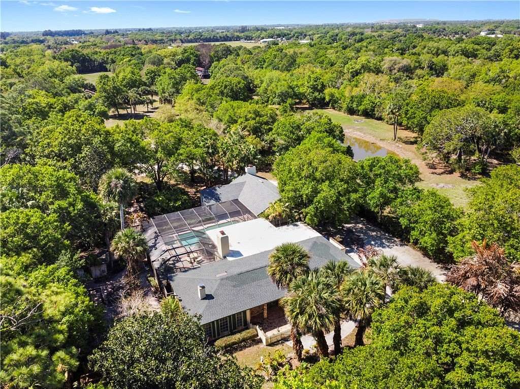 5 Acres of Land with Home for Sale in Vero Beach, Florida
