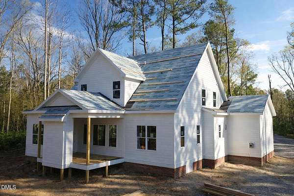 1.5 Acres of Land with Home for Sale in Pittsboro, North Carolina