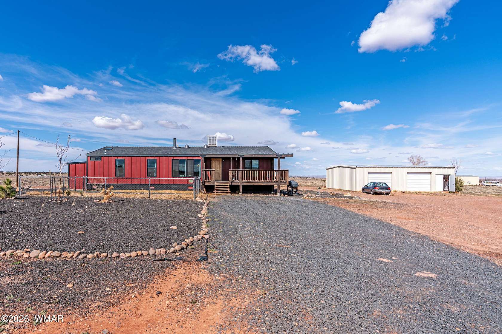 39.8 Acres of Land with Home for Sale in Snowflake, Arizona
