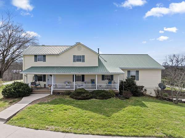 50 Acres of Agricultural Land with Home for Sale in Lawrenceburg, Kentucky