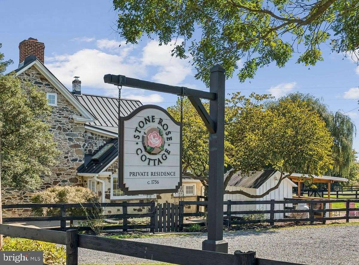 5.24 Acres of Land with Home for Sale in Bluemont, Virginia